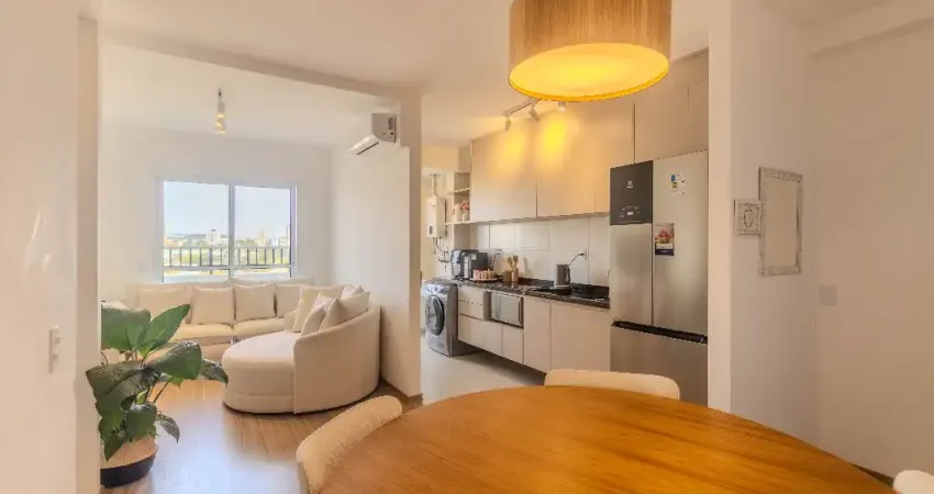 Apartamento à venda no jr campolim 2 62 m² andar alto em sorocaba/sp