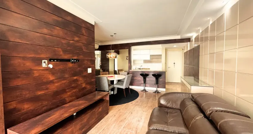 Apartamento  semi-mobiliado condomínio horizonte campolim com varanda