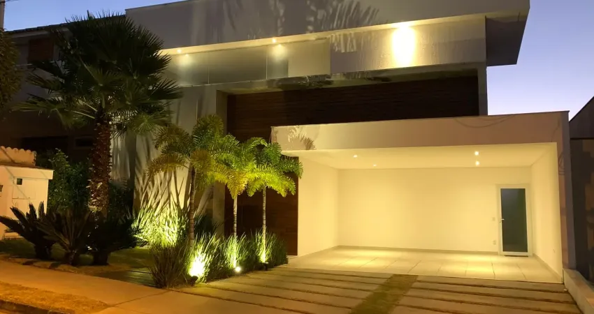 Casa alto padrão 4 suítes no condomínio sunset - shopping iguatemi