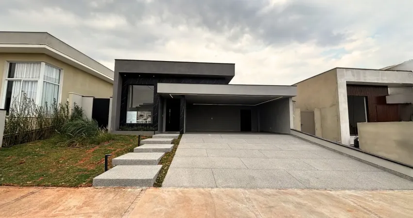 Casa térrea 3 suítes no condomínio cyrela landscape votorantim-sp