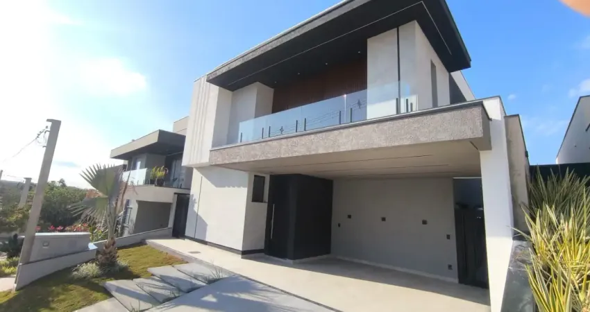 Casa com 4 suítes e escritório no condomínio cyrela landscape, votorantim-sp