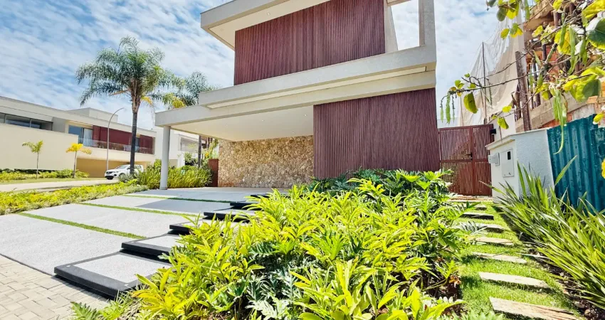 Casa nova com 4 suítes no alphaville esplanada 3, votorantim-sp