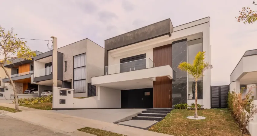 Casa nova de alto padrão no cyrela landscape esplanada – votorantim-sp