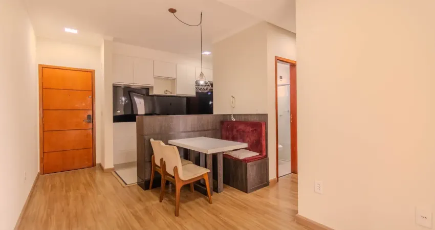 Apartamento com 2 quartos semimobiliado para venda no parque campolim