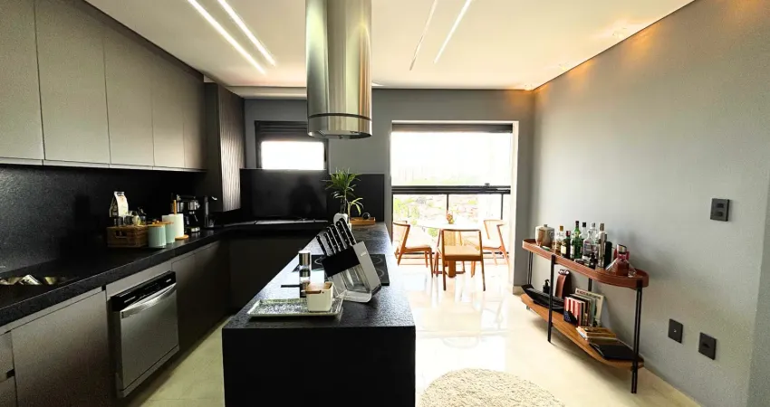 Apartamento 2 dormitórios com suíte e varanda grill no condomínio premium pagliato