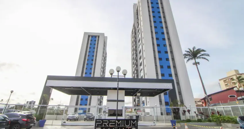 Apartamento 2 dormitórios com suíte no condomínio premium p