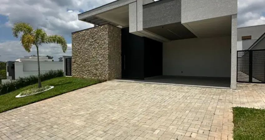 Casa térrea à venda no condomínio alphaville nova esplanada – votorantim/sp