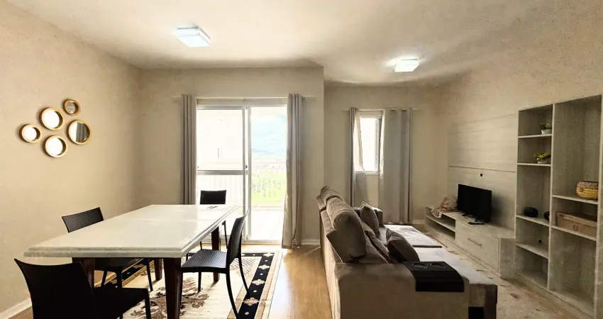 Apartamento mobiliado para locação no vitrine esplanada, ao lado do parque campolim