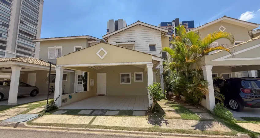 Casa 3 dormitórios com área gourmet e excelente localização no villa campolim