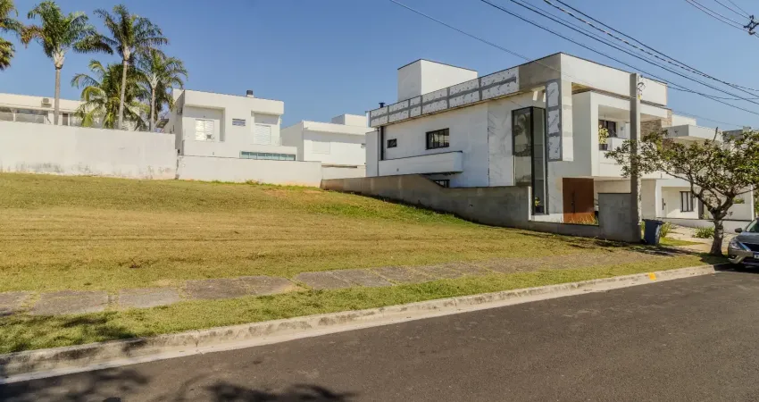 Terreno à venda, 300 m² por r$ 520.000 - condomínio mont blanc - sorocaba/sp