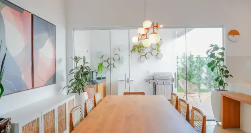 Casa térrea com 3 suítes no condomínio parque esplanada votorantim-sp