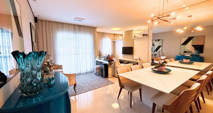 Apartamento com suíte e varanda grill no vitrine esplanada, ao lado do shopping iguatemi sorocaba