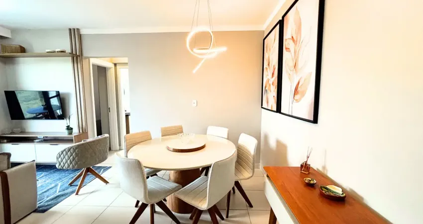 Apartamento 2 dormitórios e suíte totalmente mobiliado no Condomínio Premium Pagliato, Sorocaba