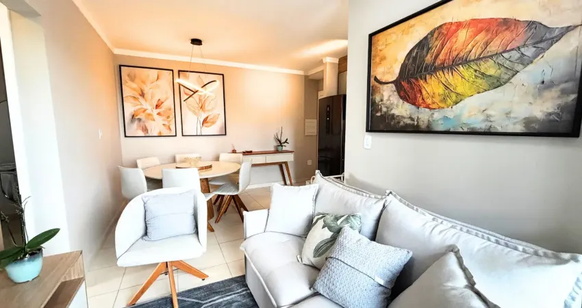 Apartamento 2 dormitórios e suíte totalmente mobiliado no condomínio premium pagliato, sorocaba