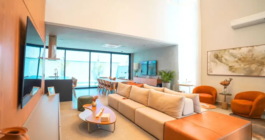 Sobrado alto padrão 4 suítes porteira fechada alphaville nova esplanada 1