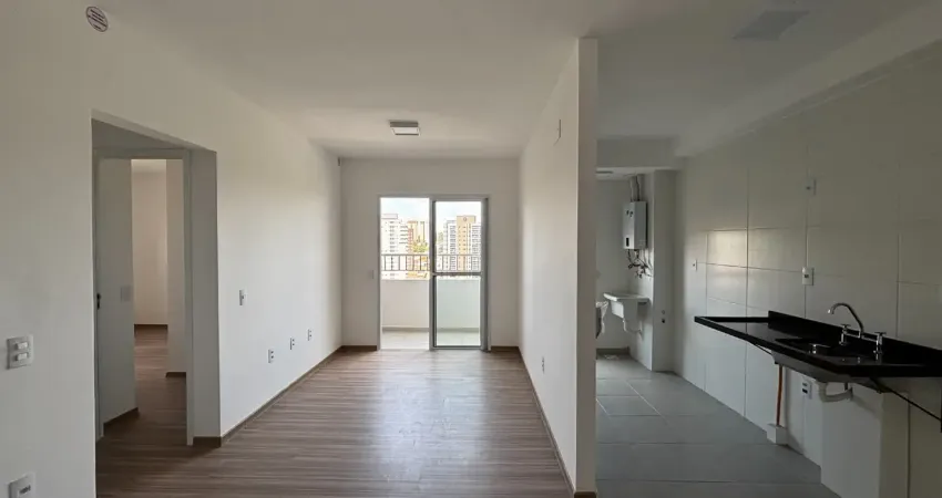 Apartamento 62m² no jr campolim 2, andar alto, vista livre, 2 dorms e 1 suíte