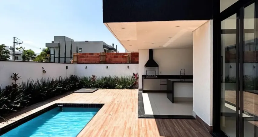 Casa 3 suítes com piscina e energia fotovoltaica no mont blanc – sorocaba