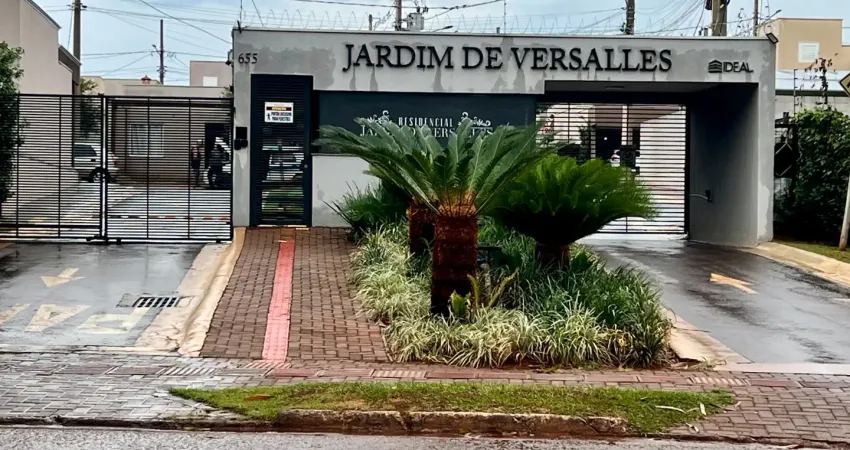 Casa térrea em condomínio jardim de versalle tenha conforto e segurança
