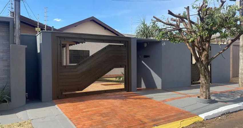 Excelente  casa térreo bairro vilas boas 1 suíte com a/e 2 quartos