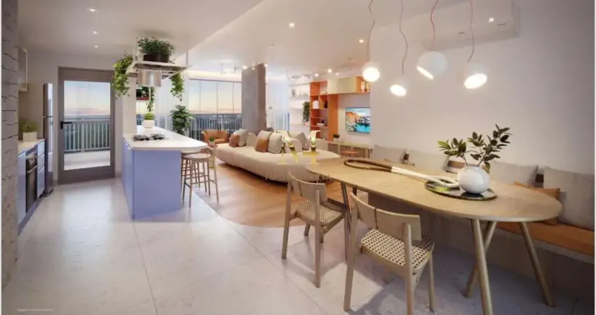 Lançamento com varanda gourmet e lazer completo – próximo ao vale sul shopping