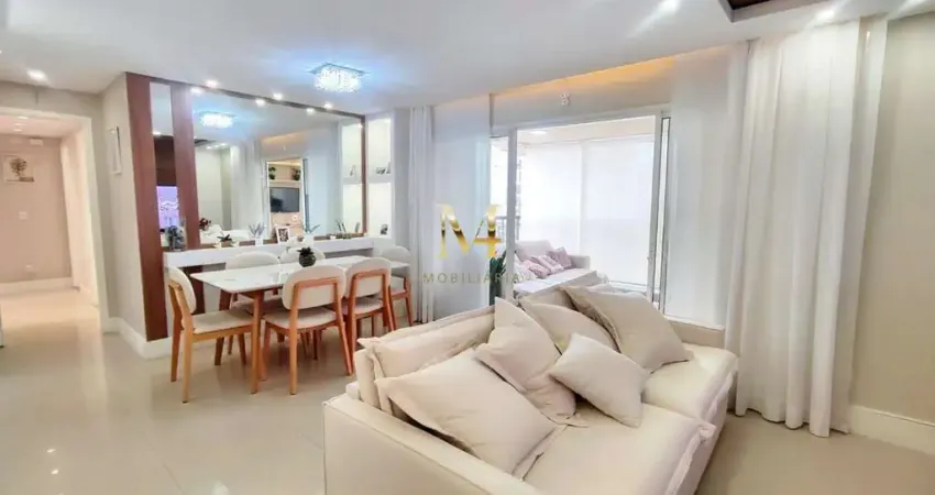 Apartamento jd. aquárius - 116m² - 3 dormitórios - cond. premiere