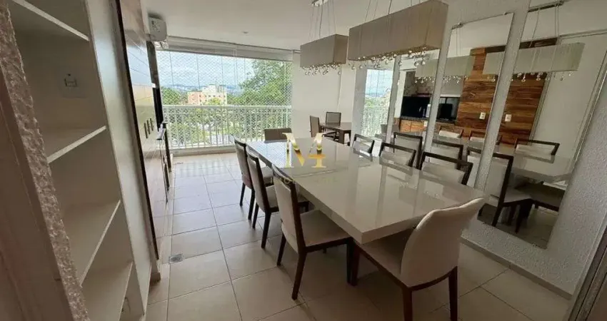 Apartamento à venda em condomínio royal park, são josé dos campos - sp