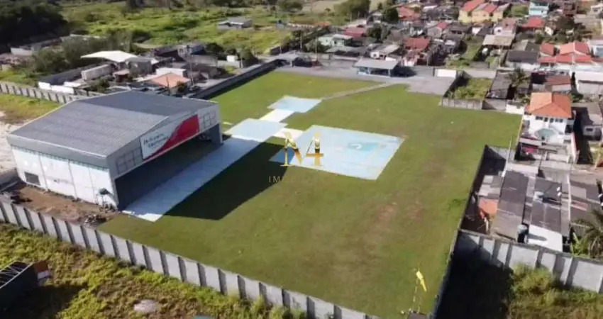 Área com 10.095m² com galpão à venda – parateí, guararema/sp