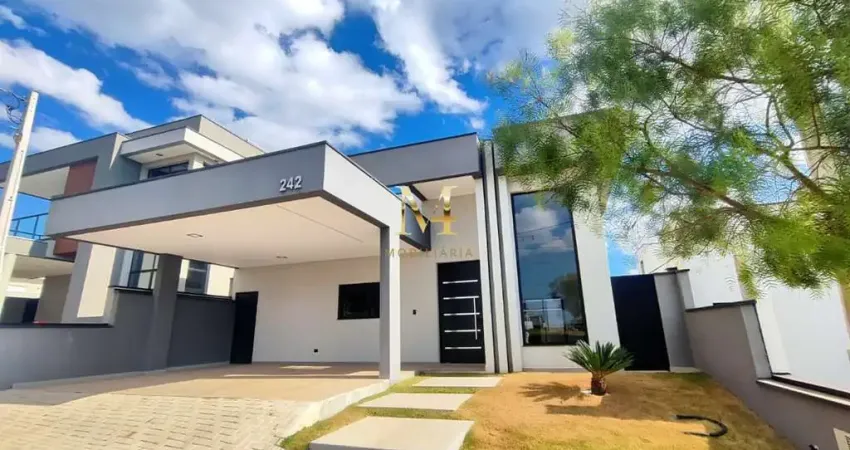 Casa térrea à venda no condomínio rudá - 3 dormitórios, sendo 2 suítes