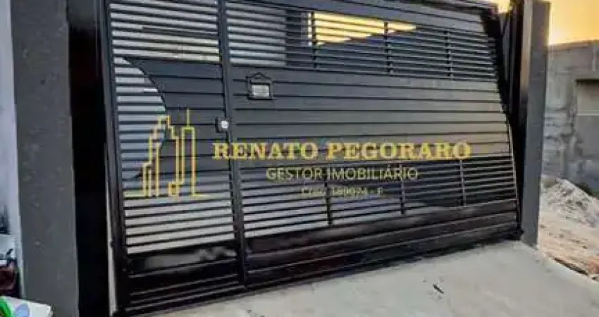 Casa térrea no jardim são lourenço imóvel novo em fase de acabamento