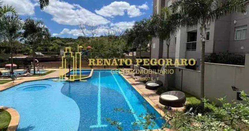 Soleil residencial resort - apartamento para alugar no bairro jardim do lago - bragança paulista/sp