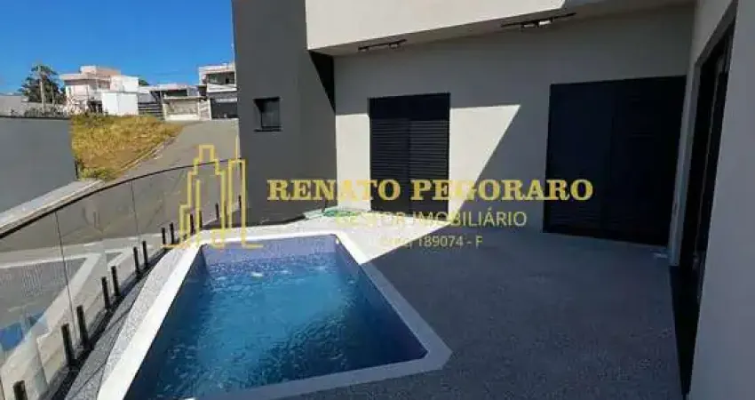 Casa alto padrão em condomínio villa verde bragança, bragança paulista/sp