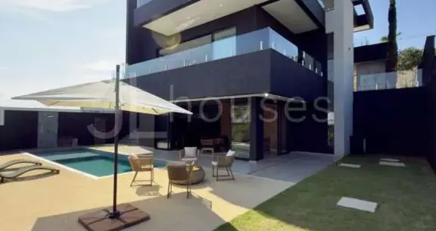 Casa em condomínio para locação em bragança paulista, terras de santa cruz, 3 dormitórios, 3 suítes, 5 banheiros, 4 vagas