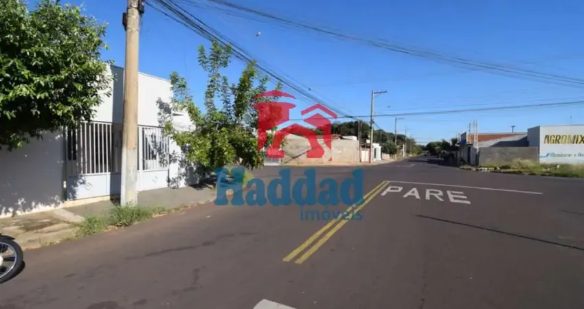 Csasa em rua principal esquina no bairroresidencial atenas em birigui