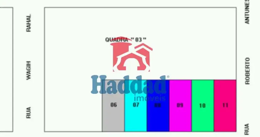 Terreno à venda no Centro, Birigui