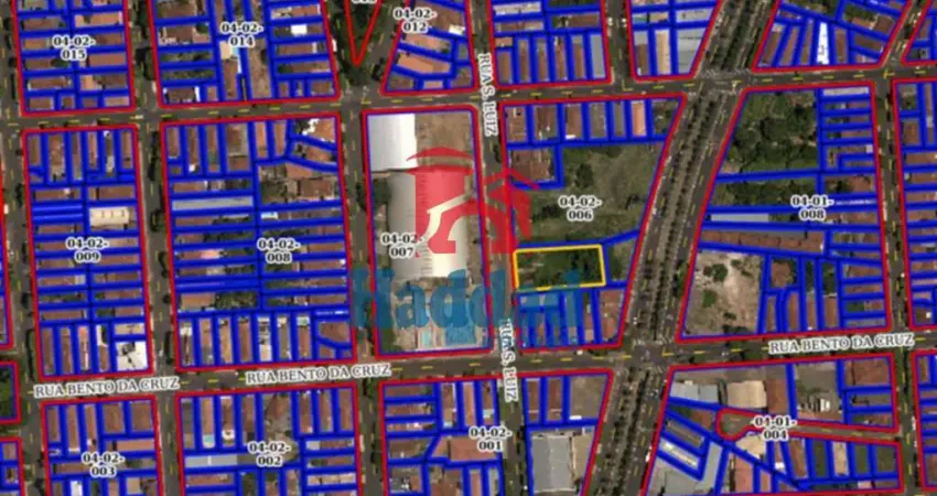 Terreno à venda no Centro, Birigui