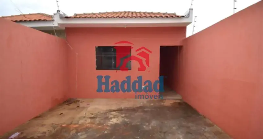 Casa com dois quartos para locação em frente a faculdade federal