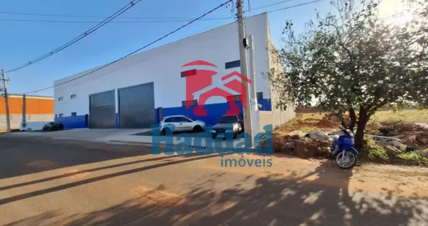 Galpão 750 mts-distrito industrial com infraestrutura completa.