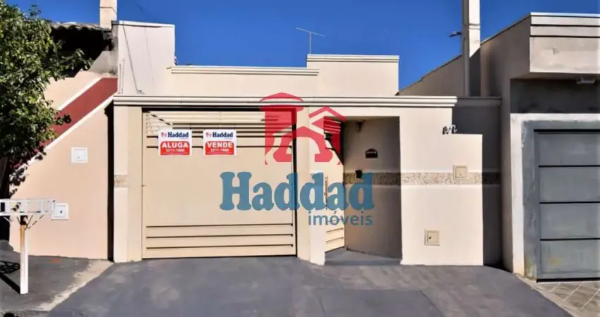 Casa com 133,84m² de área total, duas garagens e dois quartos a venda em birigui sp