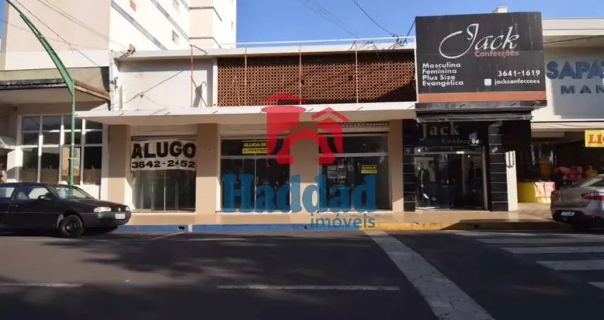 Sala comercial para alugar no Centro, Birigui 