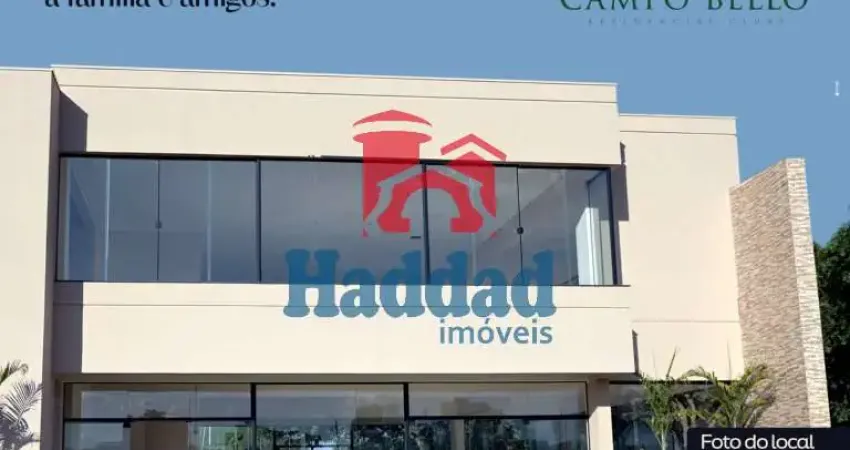 Lotes na região dos condomínios fechado em birigui - novo campo bello