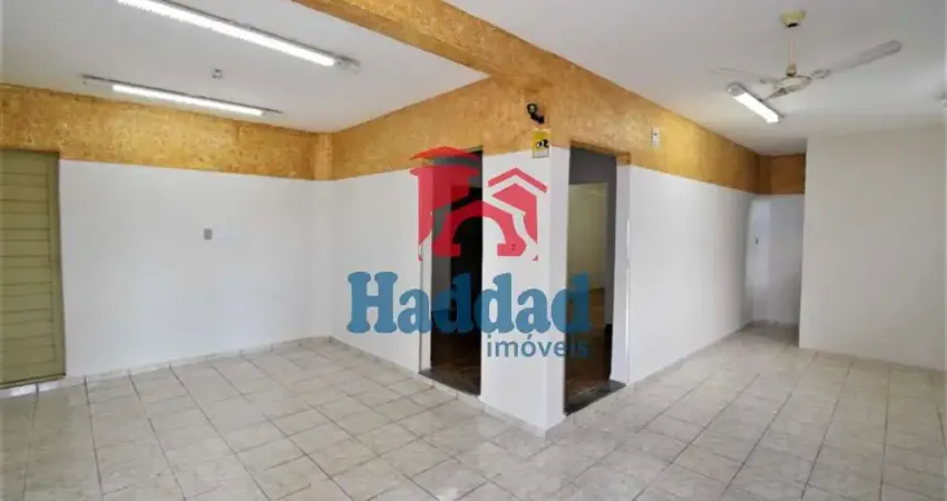 Sala comercial, com quatro repartiçoes disponivel em birigui sp