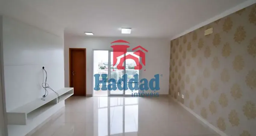 Apartamento novo com 125m², três dormitorios e suites a venda em birigui