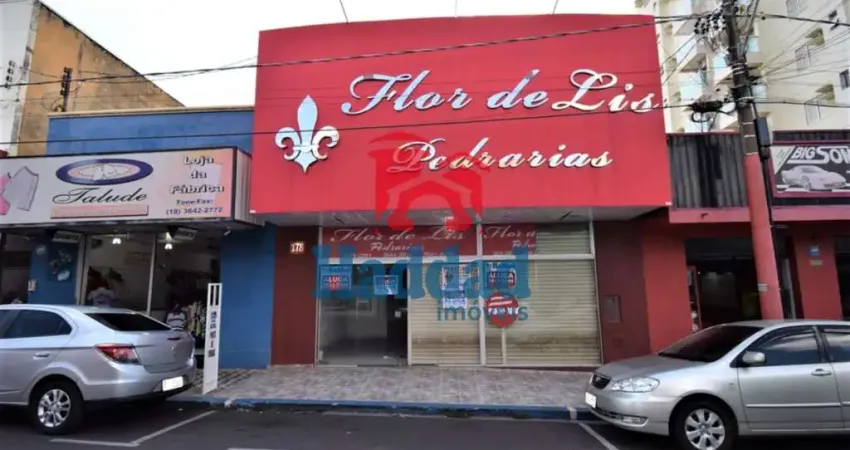 Sala comercial para alugar no Centro, Birigui