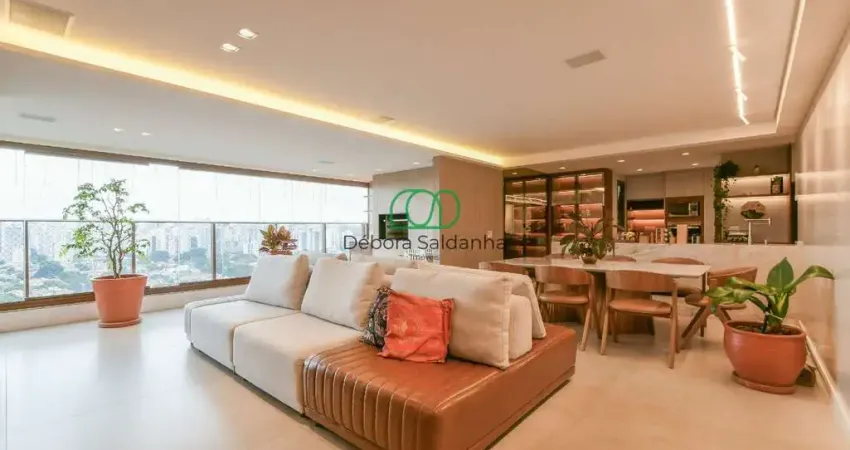 Apartamento com 3 quartos à venda na Rua Rita Joana de Sousa, --, Brooklin, São Paulo