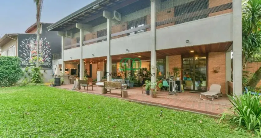 Casa com 4 quartos à venda na Rua Visconde de Porto Seguro, --, Alto da Boa Vista, São Paulo