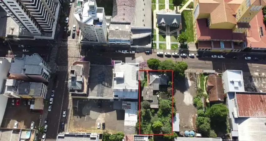 Terreno comercial para construção de 8 pavimentos, centro, pato branco - pr