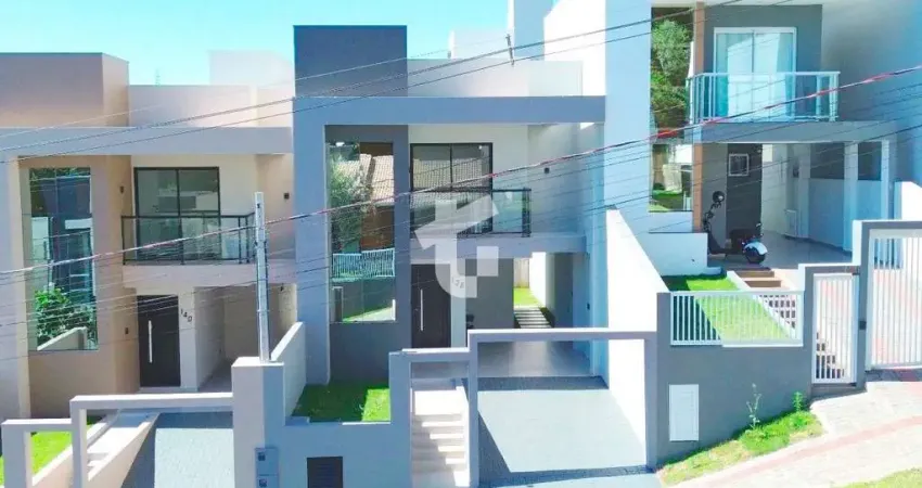 Sobrado com excelente acabamento à venda no bairro fraron, pato branco - pr