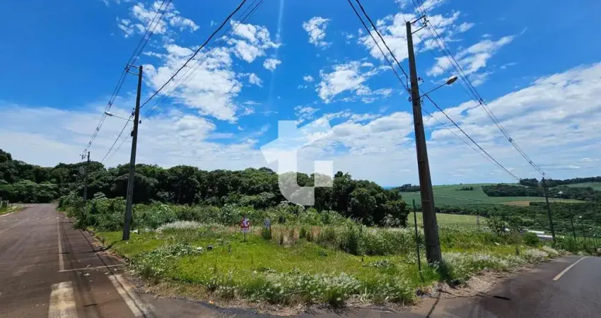 Terreno de esquina, loteamento jardim das torres - shopping, pato branco - pr