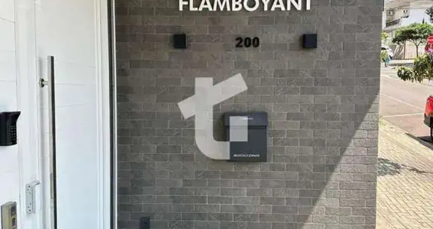 Apartamento semimobiliado à venda  edifício flamboyant - centro - pato branco pr