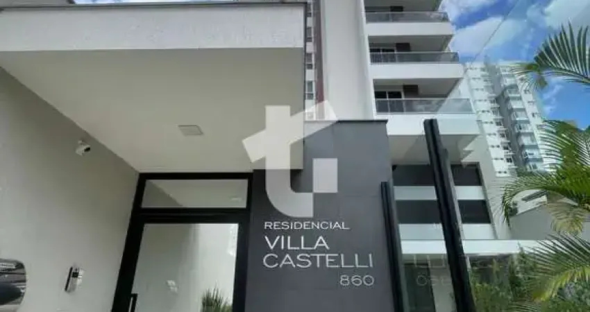 Apartamento novo com terraço à venda no villa castelli - pato branco-pr.